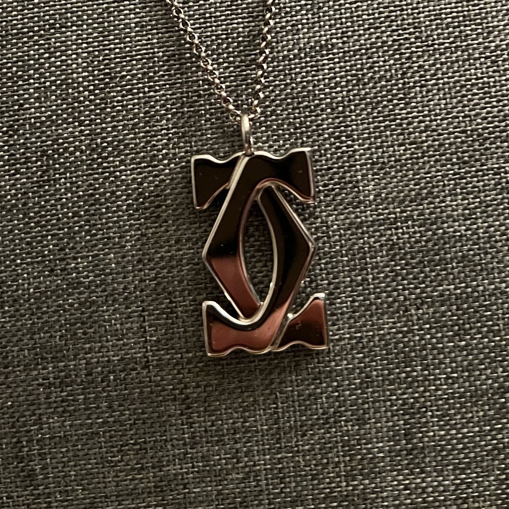 Cartier  real silver material Pendant (just pendant)Authentic👌🔥🌹
